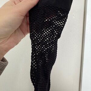 Black Fishnet Socks